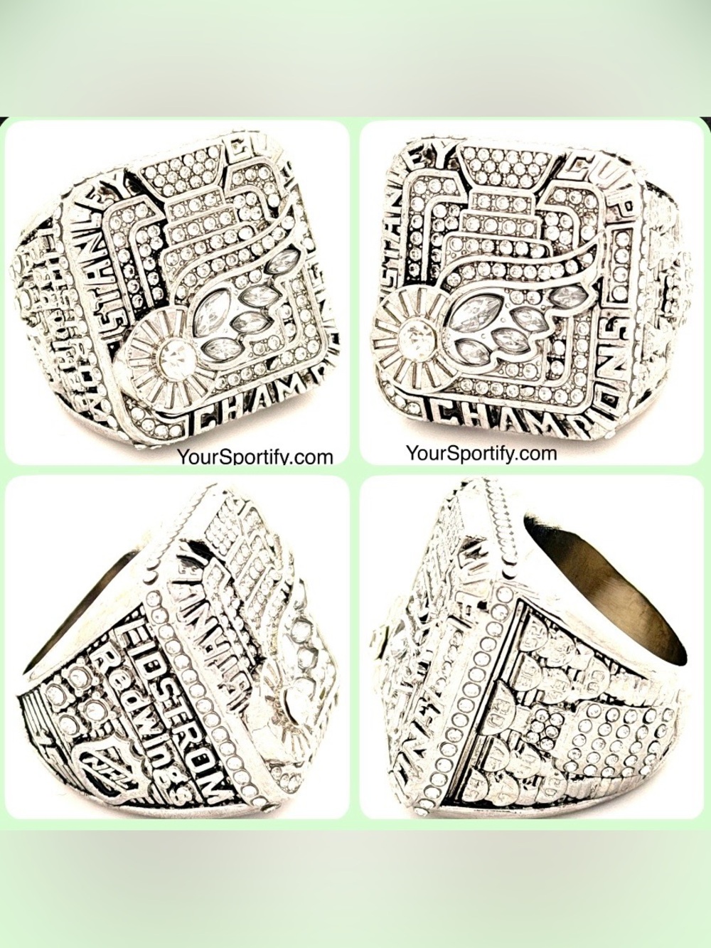 NHL / 2008 Detroit Red Wings Stanley Cup Championship Ring